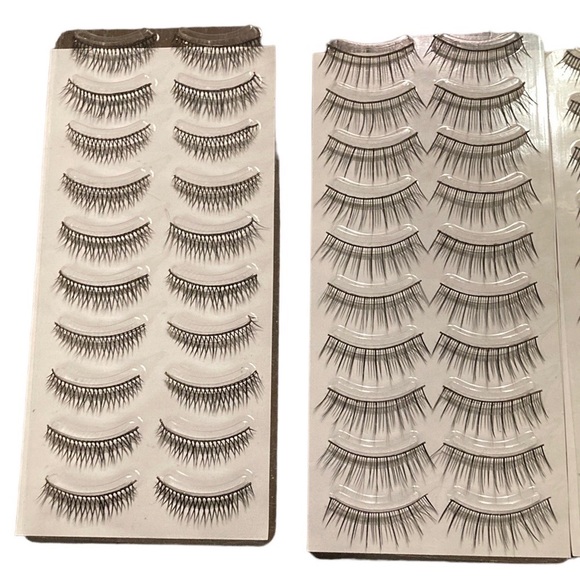 WLEEC Beauty False Eyelashes 70 Pairs Set - Picture 2 of 10